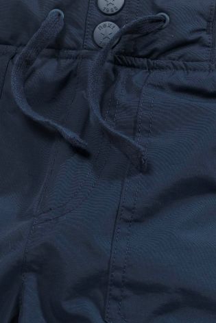 Navy Padded Trousers (3mths-6yrs)